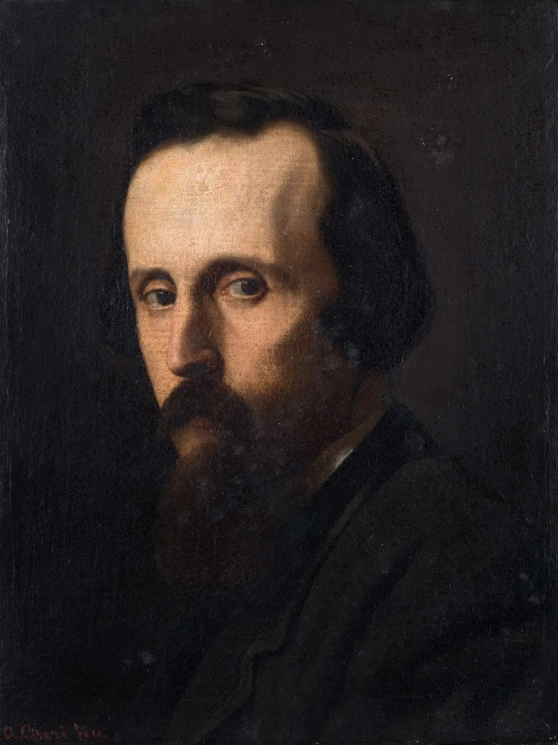 Ritratto di Martín Boneo - Antonio Ciseri