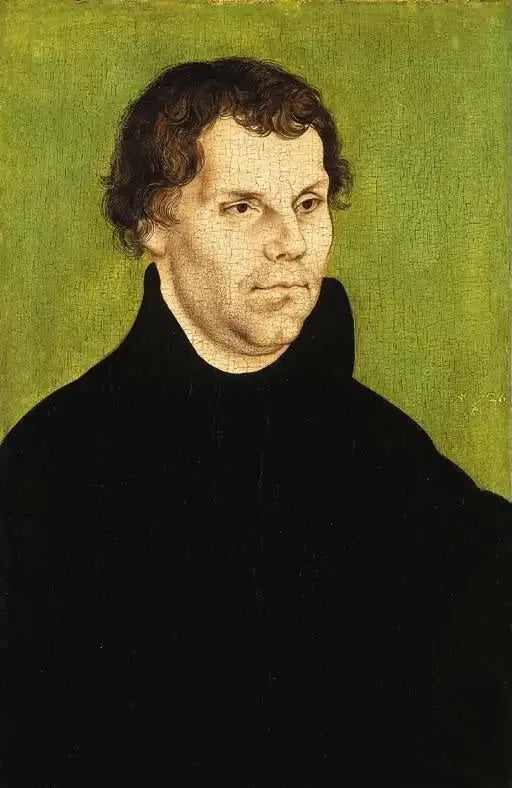 Ritratto di Martin Lutero - Lucas Cranach il Vecchio