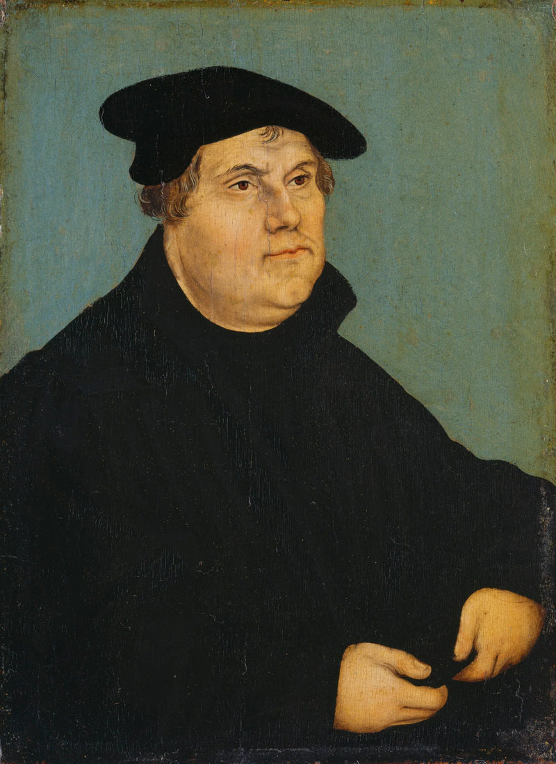 Ritratto di Martin Lutero - Lucas Cranach il Vecchio