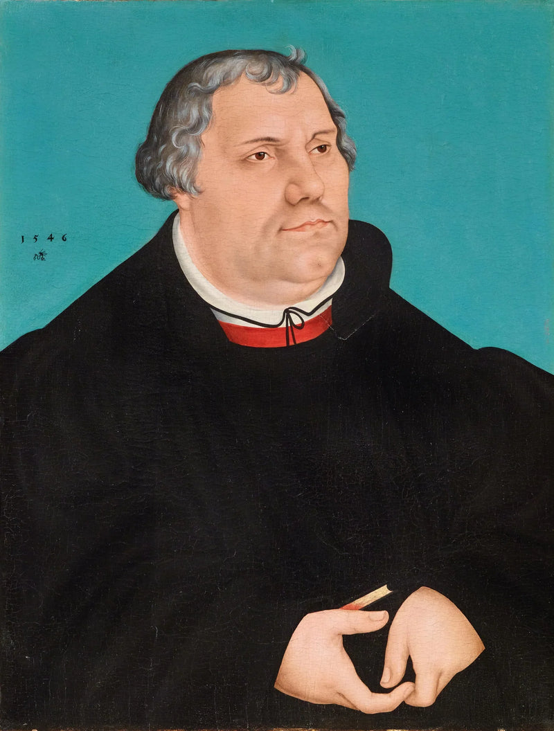 Ritratto di Martin Lutero - Lucas Cranach il Vecchio