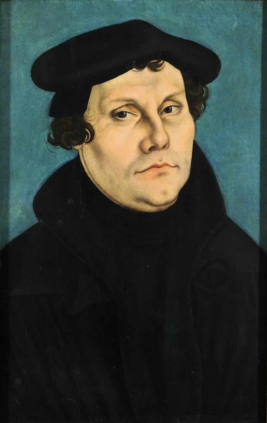 Ritratto di Martin Lutero - Lucas Cranach il Vecchio