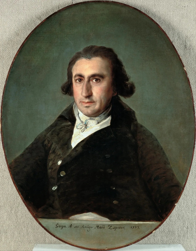 Ritratto di Martín Zapater - Francisco de Goya