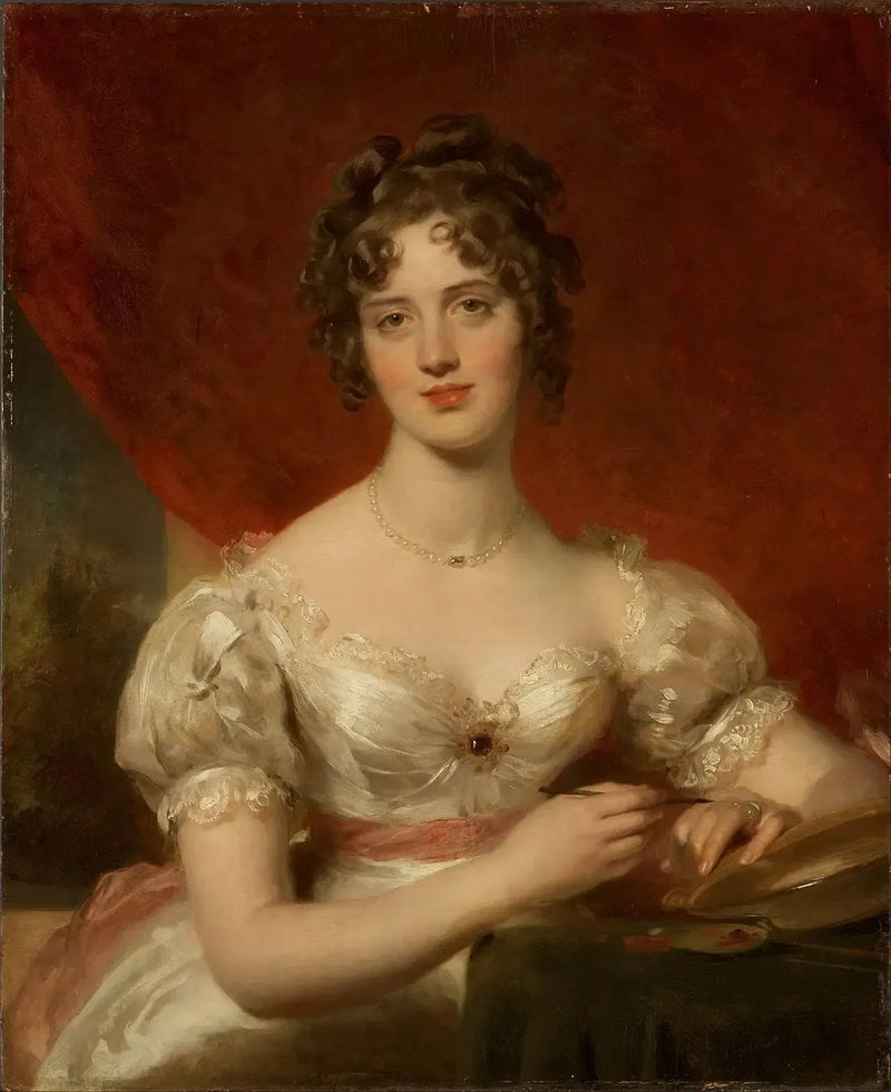 Ritratto di Mary Anne Bloxam (più tardi Mme Frederick H. Hemming) - Thomas Lawrence