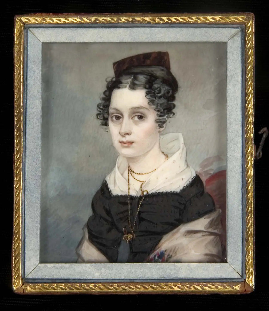 Ritratto di Mary Catlin - George Catlin