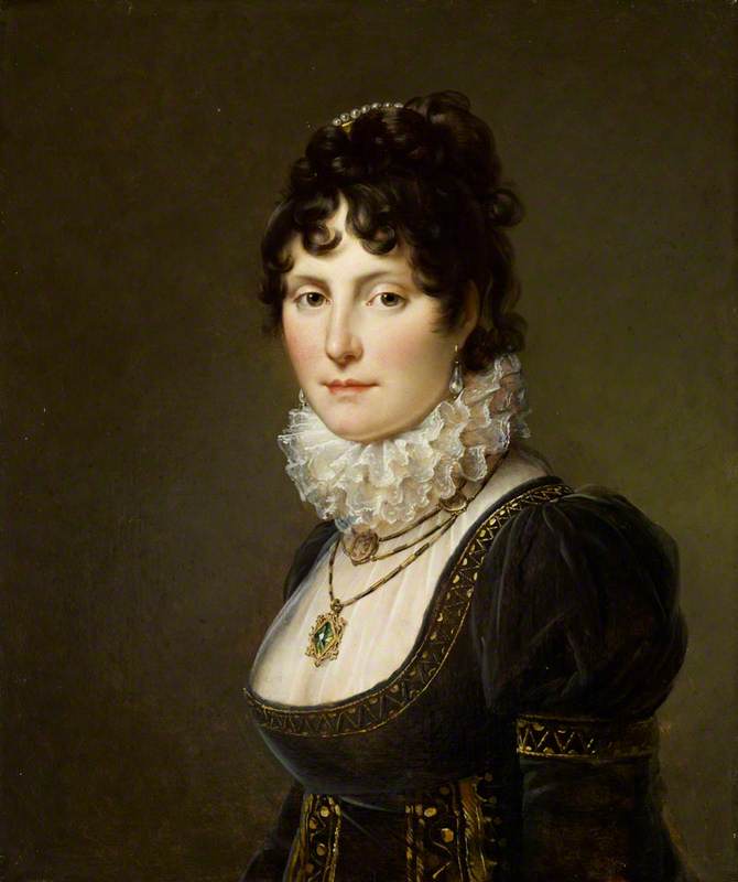 Portrait de Mary Nisbet - François Gérard - Alpha Reproduction