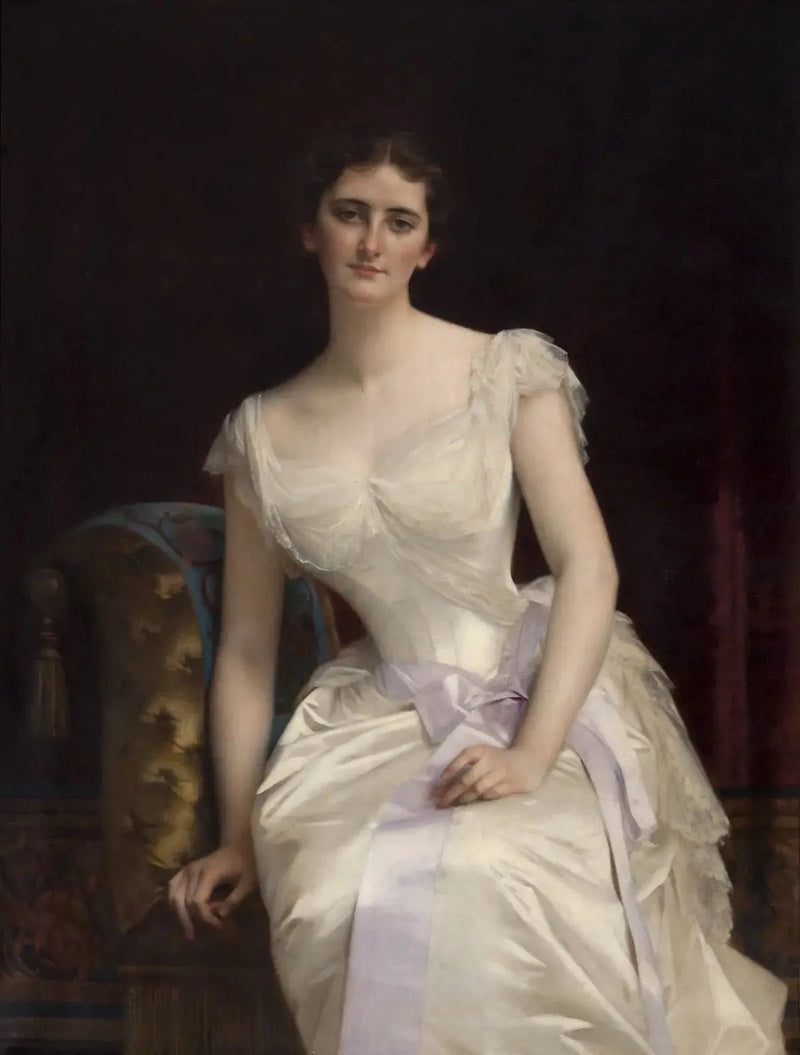 Ritratto di Mary Victoria Leiter - Alexandre Cabanel