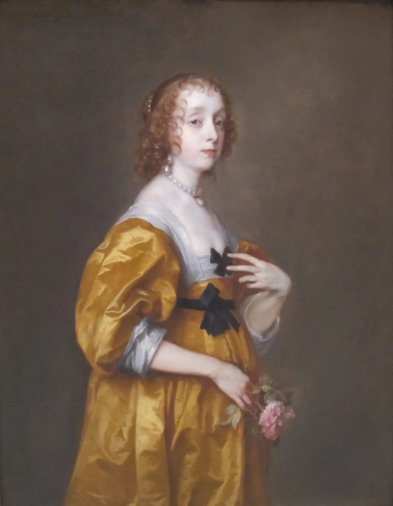 Ritratto di Mary Villiers, Lady Herbert de Shurland - Antoine van Dyck