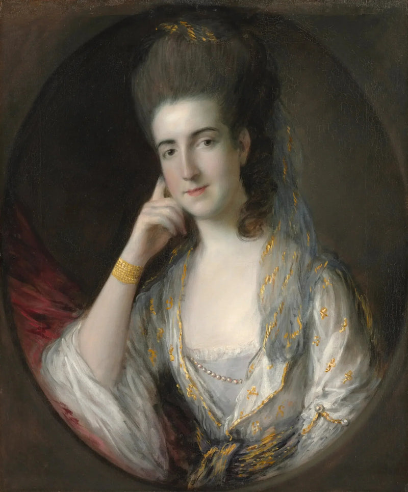 Ritratto di Mary Wise - Thomas Gainsborough