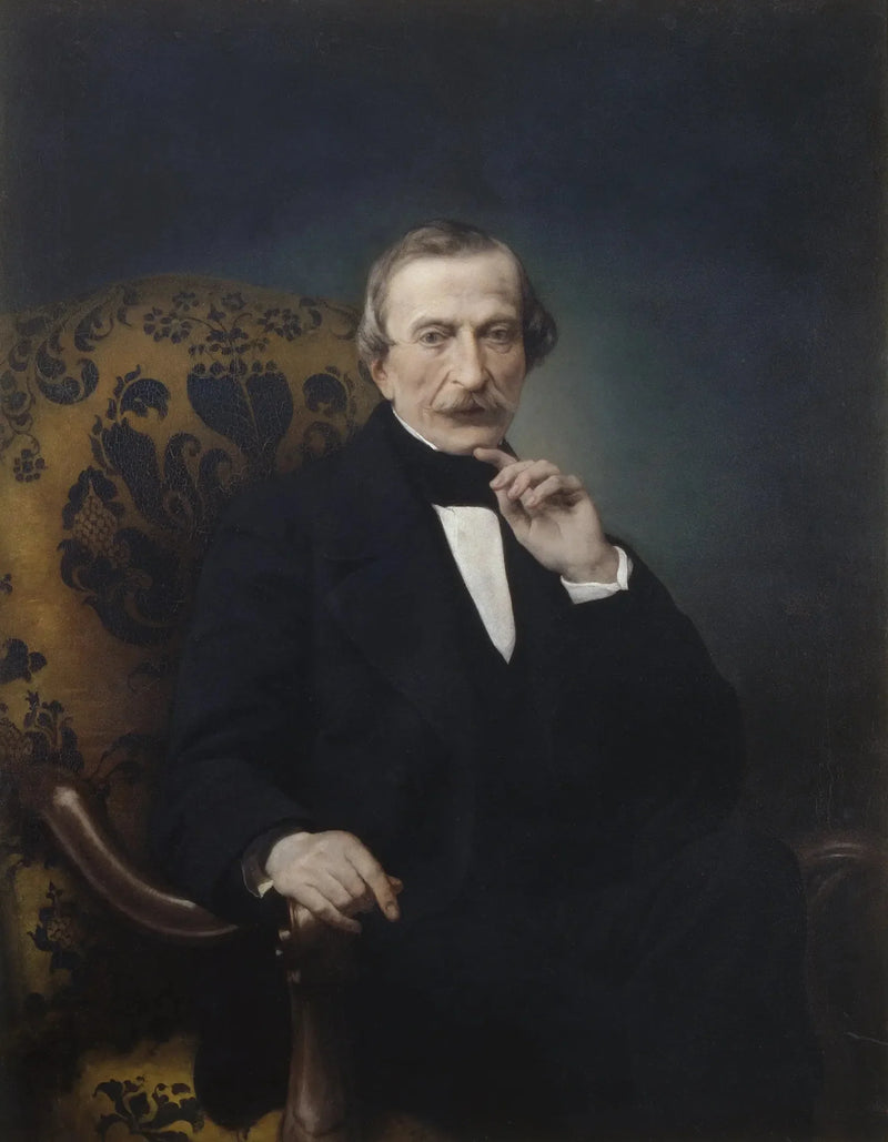 Ritratto di Massimo d'Azeglio - Francesco Hayez