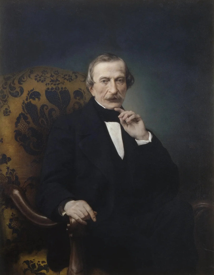 Ritratto di Massimo d'Azeglio - Francesco Hayez
