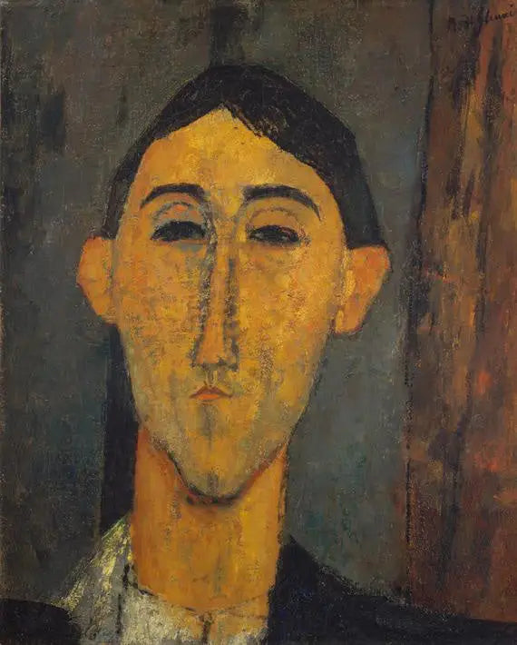 Ritratto di Mateo Ruiz de Alegría - Amedeo Modigliani