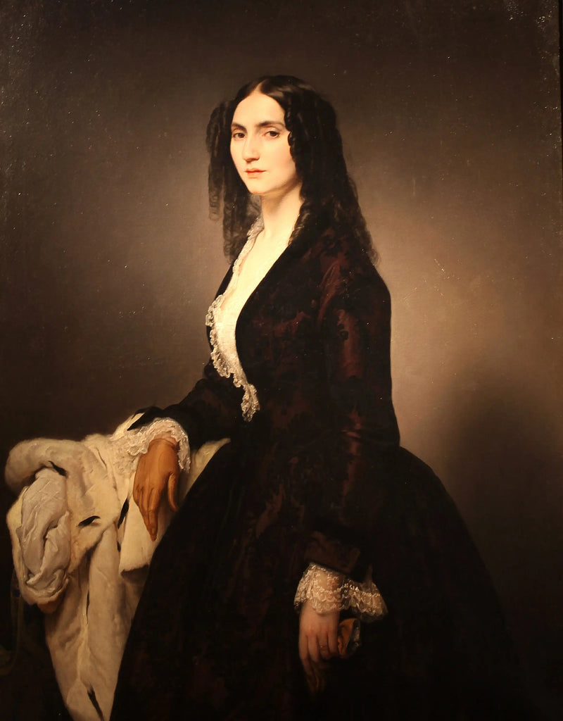 Ritratto di Matilde Juva Branca - Francesco Hayez