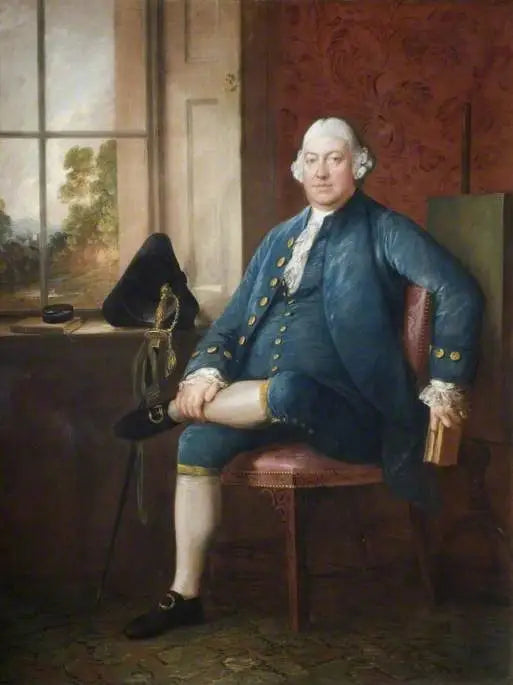 Ritratto di Matthew Hale (1728-1786) - Thomas Gainsborough