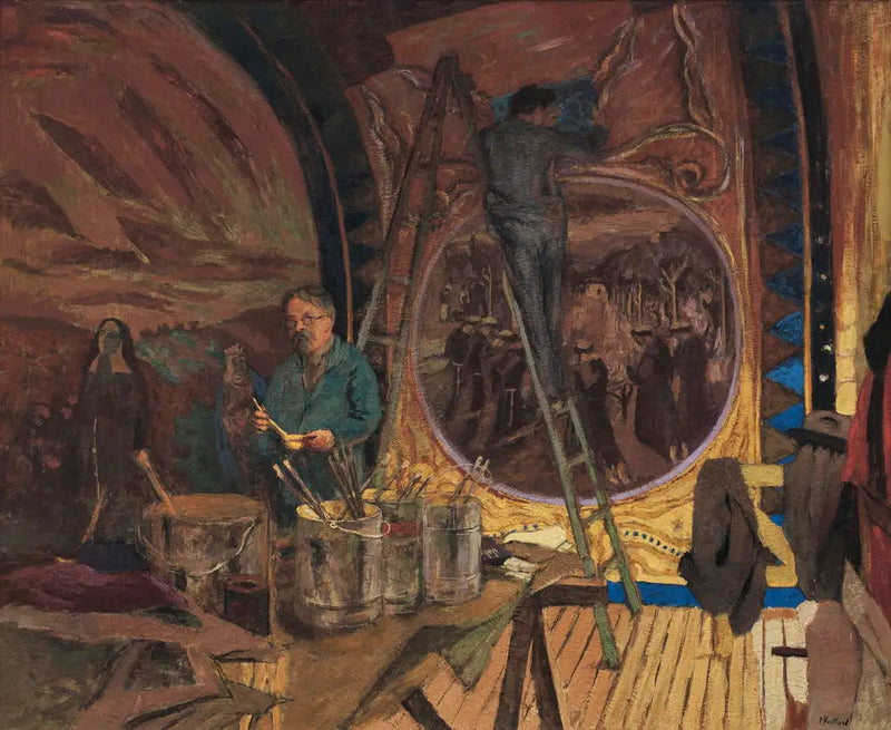 Ritratto di Maurice Denis - Édouard Vuillard