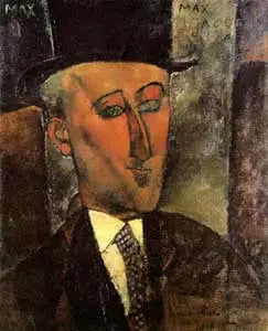 Ritratto di Max Jacob - Amedeo Modigliani