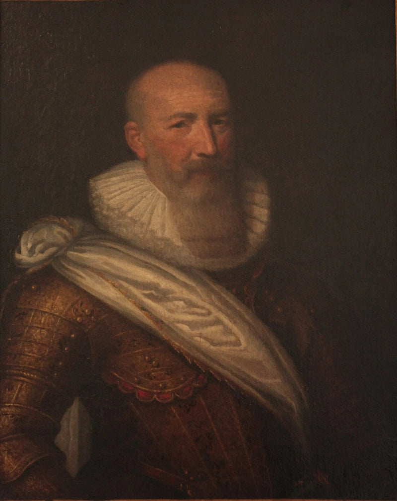 Ritratto di Massimiliano de Béthune, duca di Sully - Frans Pourbus il Giovane