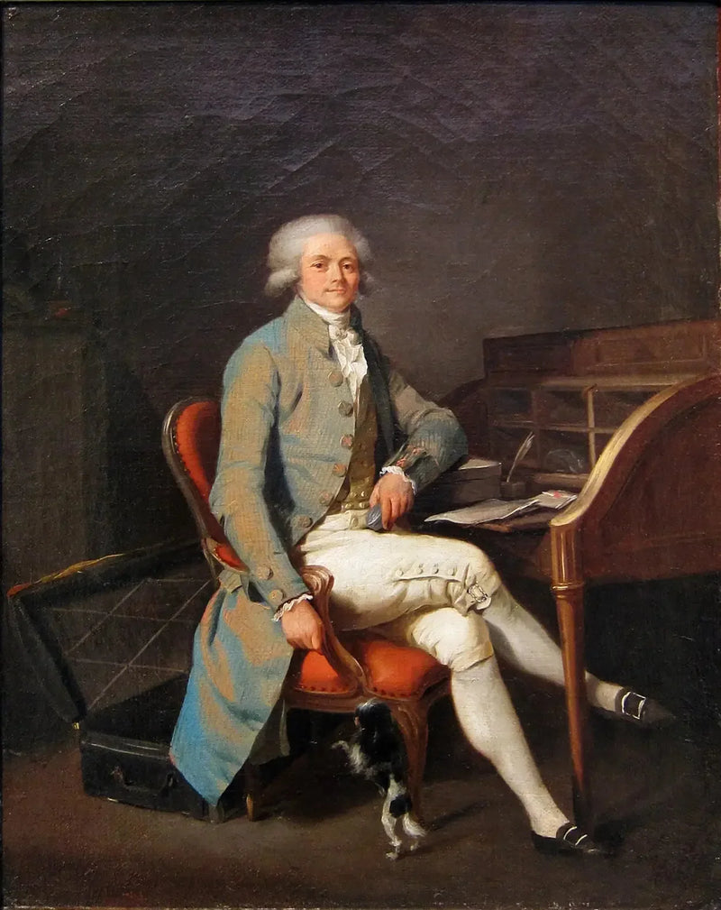 Ritratto di Maximilien de Robespierre - Louis-Léopold Boilly