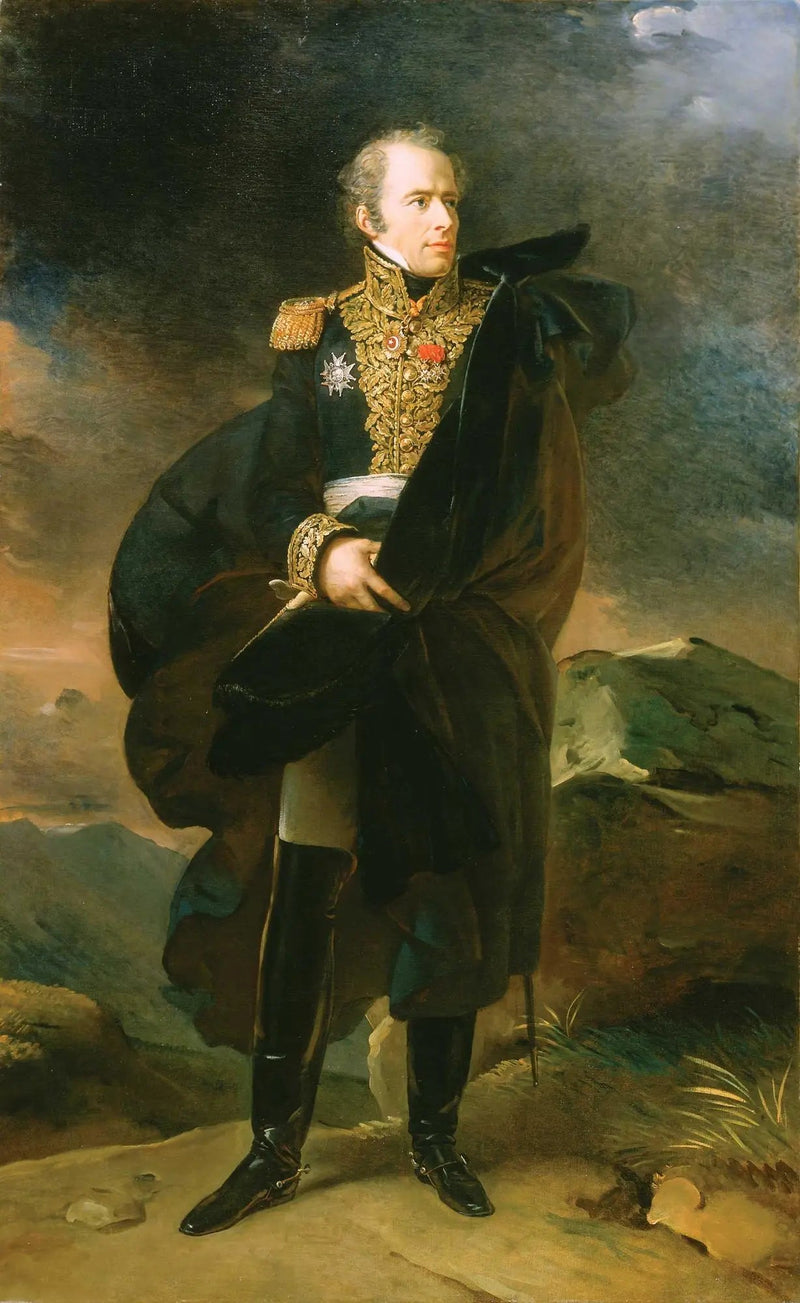 Ritratto di Maximilien-Sébastien Foy - François Gérard