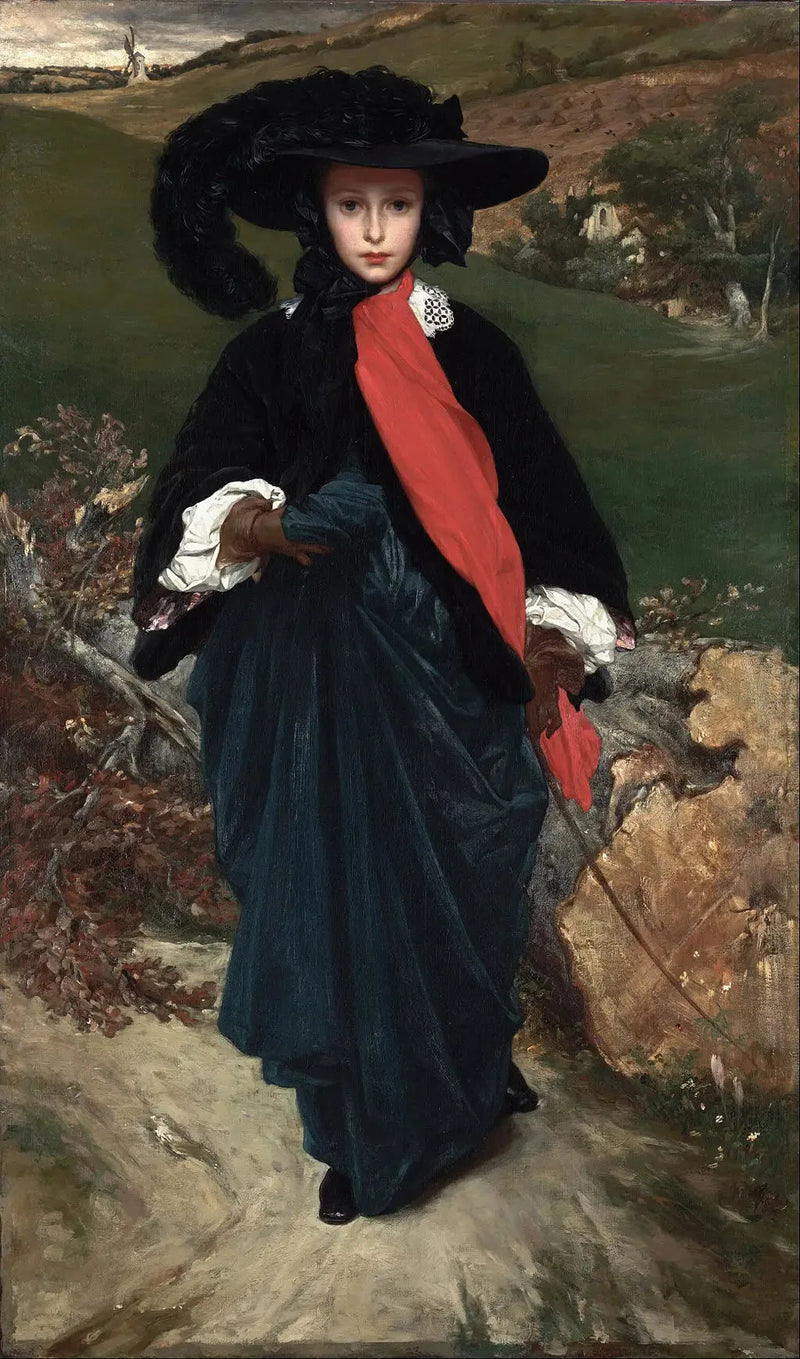 Ritratto di May Sartoris - Frederic Leighton