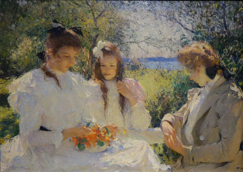 Ritratto delle mie figlie - Frank Weston Benson