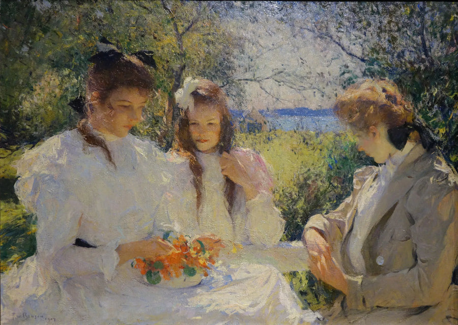 Ritratto delle mie figlie - Frank Weston Benson