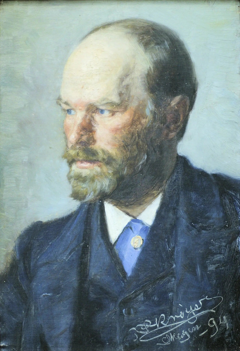 Ritratto di Michael Ancher - Peder Severin Krøyer