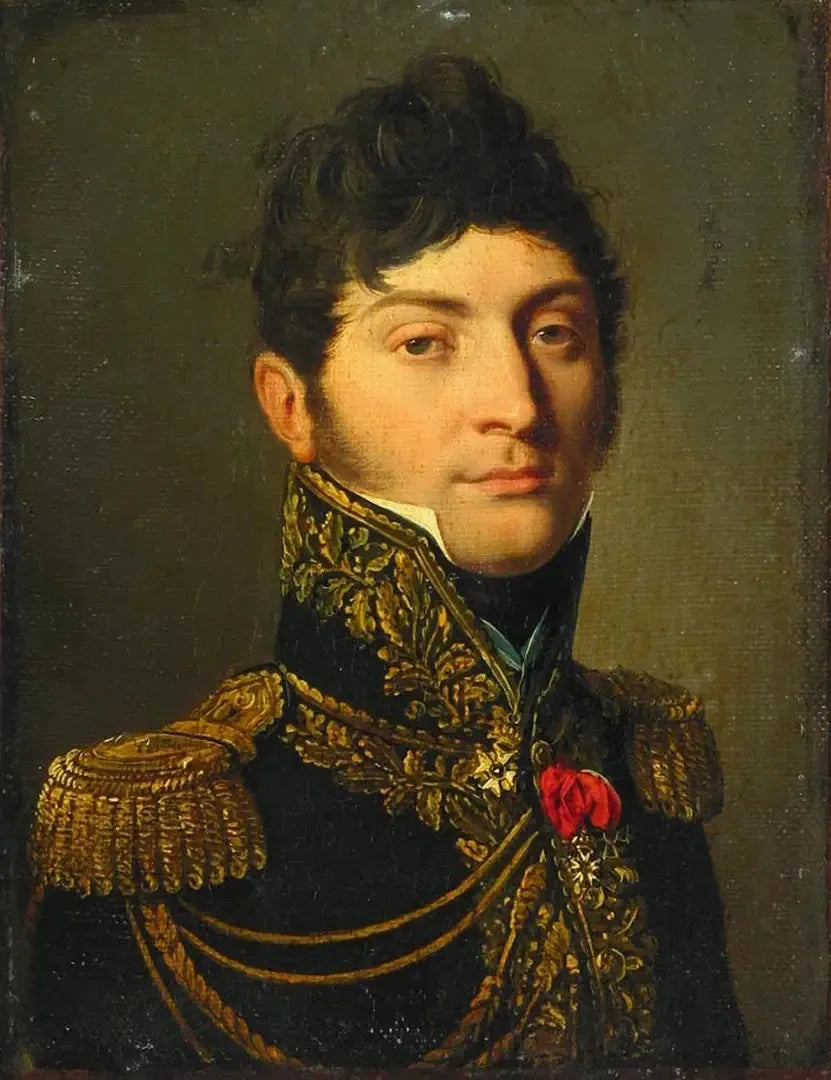 Ritratto di Michel du Roс, conte di Friuli - Louis-Léopold Boilly