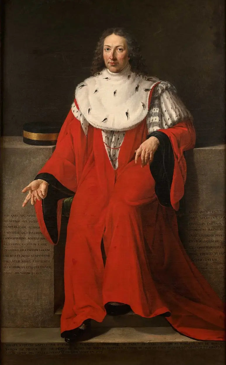 Ritratto di Michel Etienne Le Peletier de Saint-Fargeau - Marie-Guillemine Benoist
