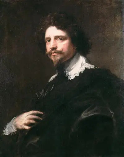 Ritratto di Michel Le Blon - Antoine van Dyck