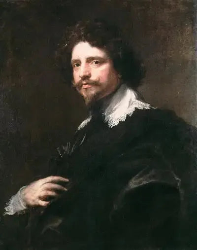 Ritratto di Michel Le Blon - Antoine van Dyck