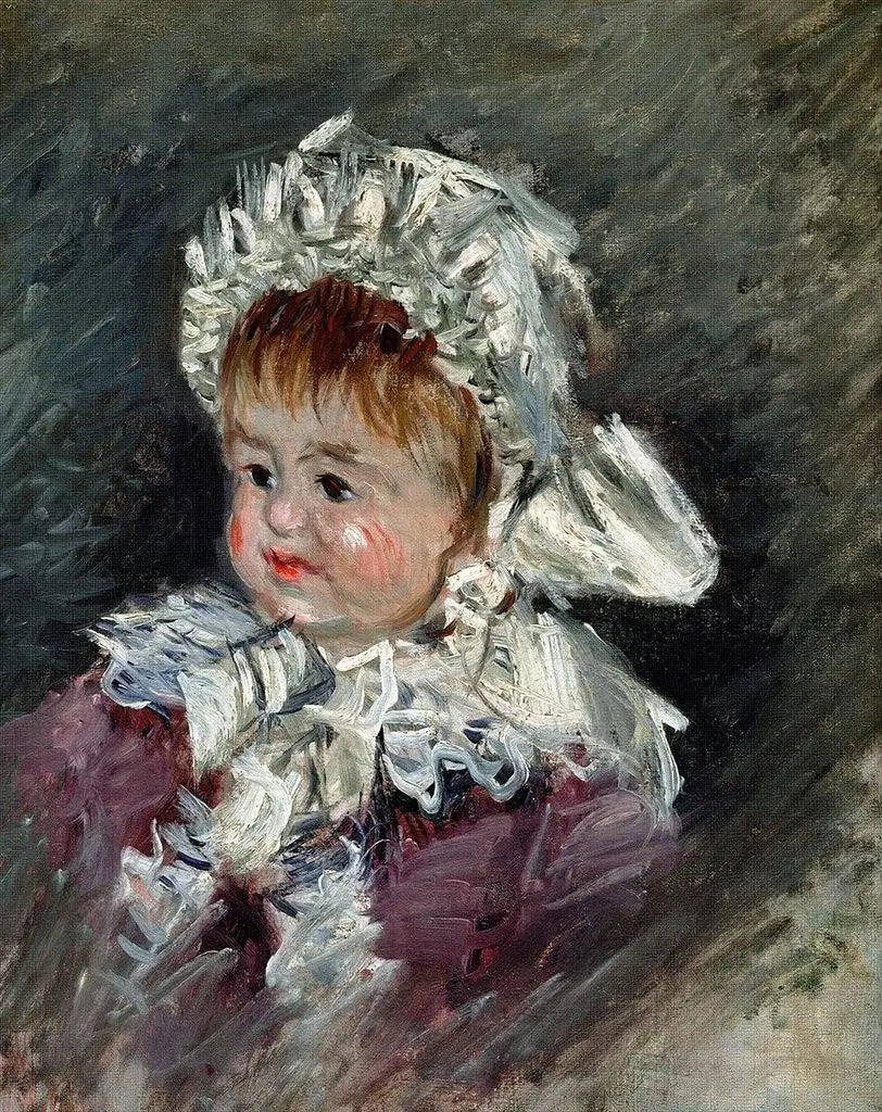 Ritratto di Michel Monet da bambino - Claude Monet