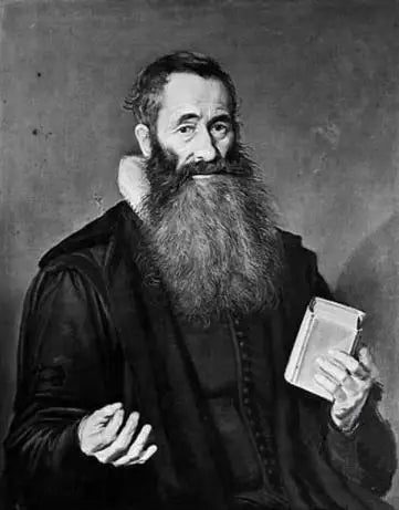 Portrait de Michiel Jansz.van Middelhoven (1562-1638) - Frans Hals - Alpha Reproduction