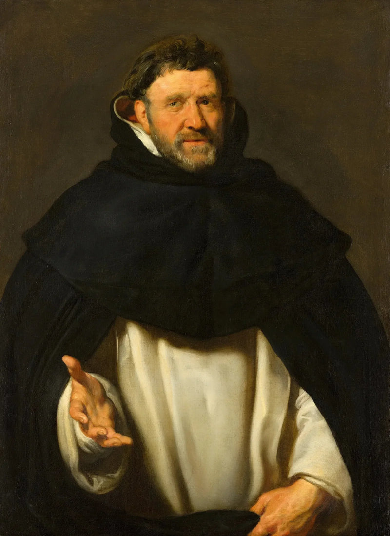 Ritratto di Michiel Ophovius (1570-1637), vescovo di Bois-le-Duc - Peter Paul Rubens