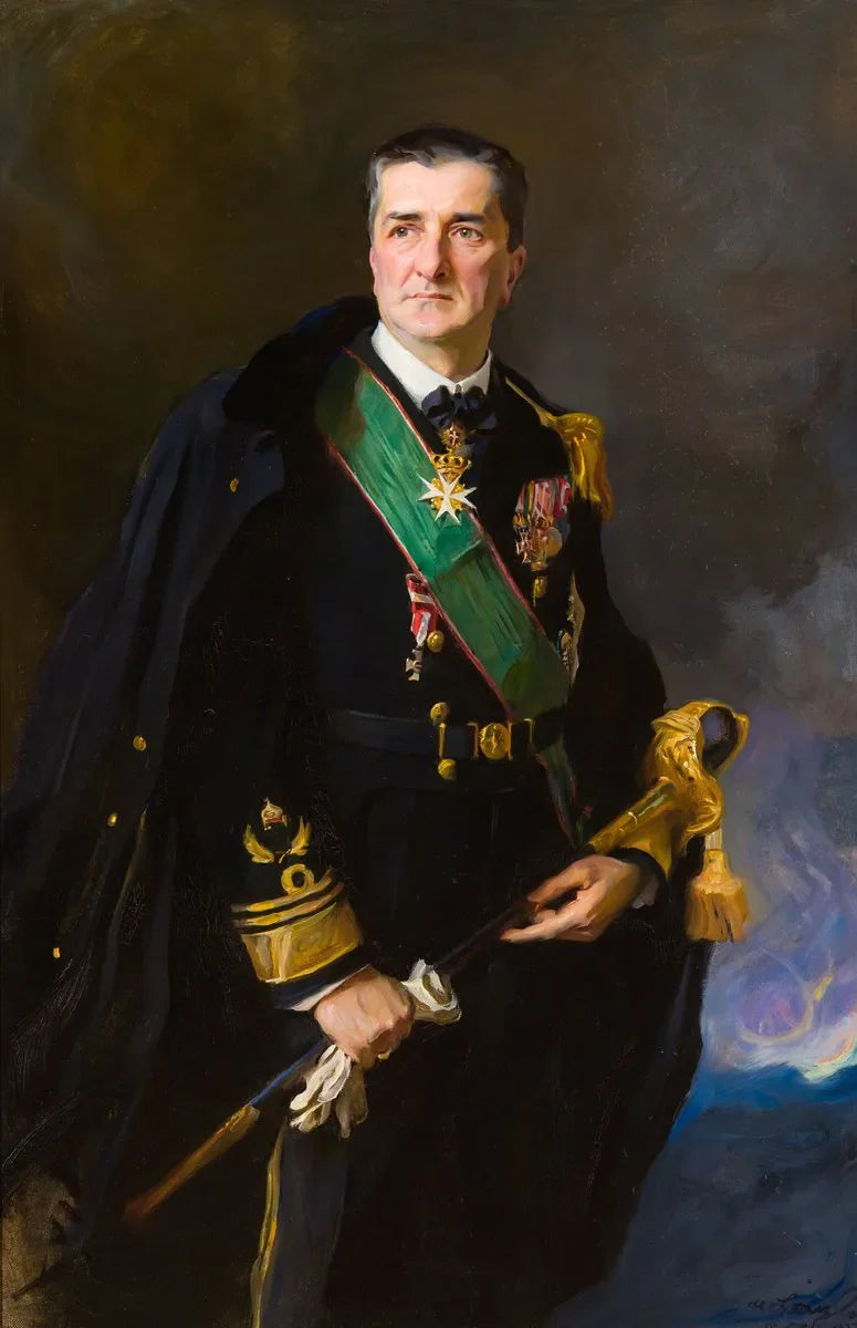 Ritratto di Miklós Horthy - Filippo de László