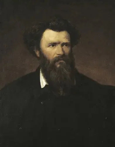 Ritratto di Miklós Izsó - Viktor Madarász