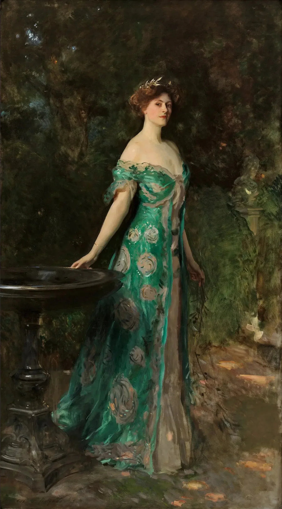 Ritratto di Millicent, duchessa di Sutherland - John Singer Sargent