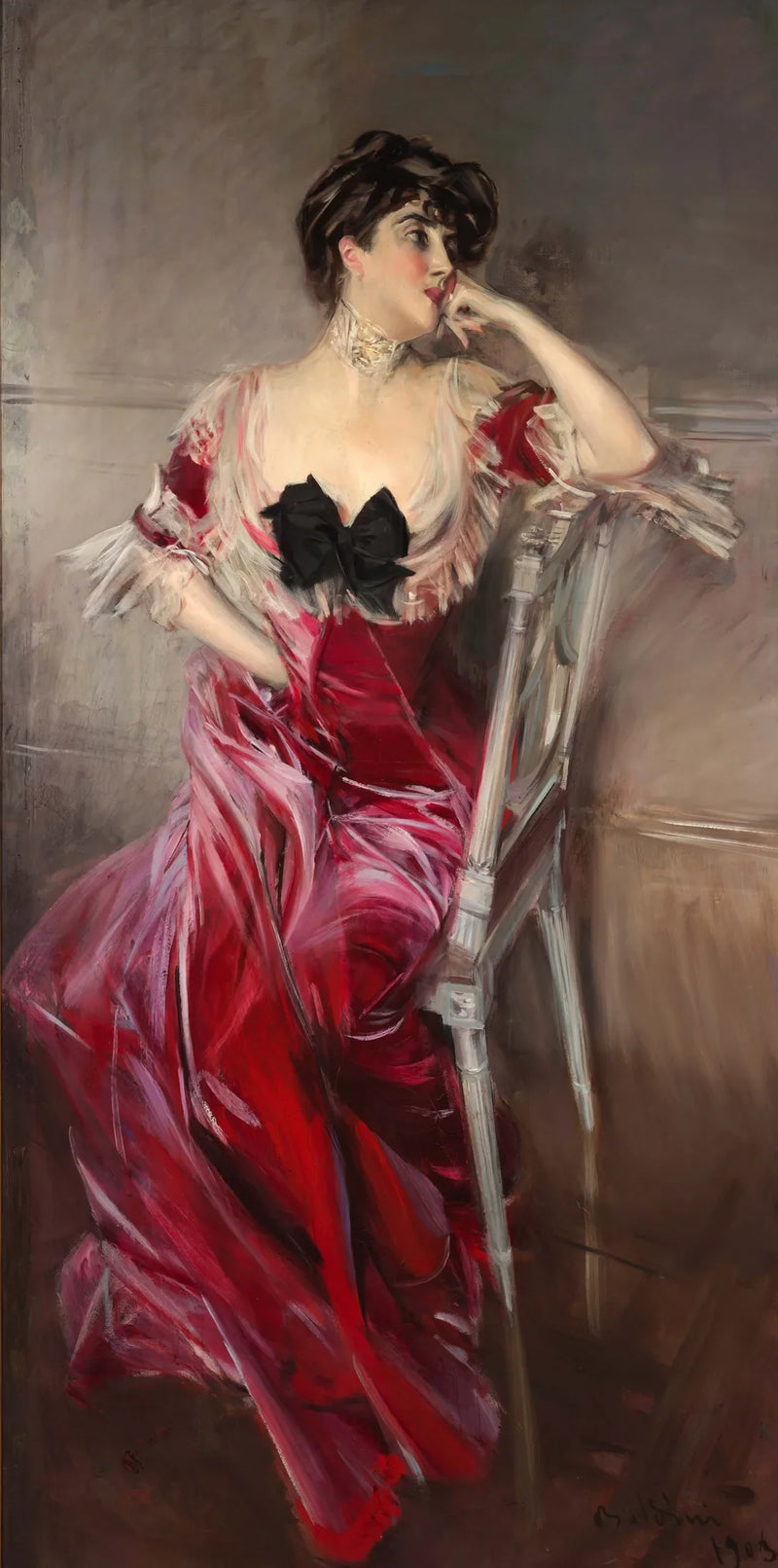 Ritratto di Miss Bell - Giovanni Boldini