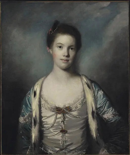 Ritratto di Miss Bridget Morris, futura sposa di Robert Morris di Tredegar - Joshua Reynolds