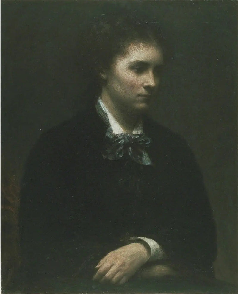 Ritratto di Mlle Edith Crowe - Henri Fantin-Latour