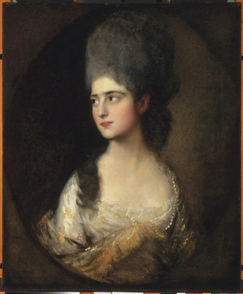 Ritratto di Mlle Elizabeth Linley [più tardi Mme Richard Brinsley Sheridan] - Thomas Gainsborough