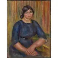 Ritratto di Mlle Estable - Pierre-Auguste Renoir