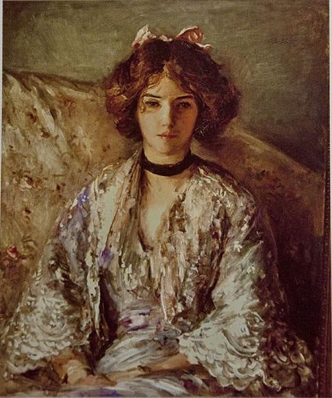 Ritratto della signorina Ethel Warwick - Philip Wilson Steer