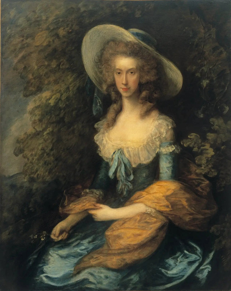 Ritratto di Mlle Evans - Thomas Gainsborough