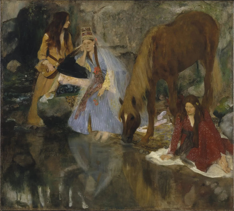 Ritratto di Mlle Fiocre nel balletto 