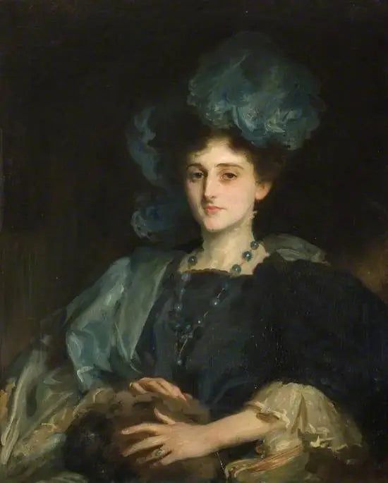 Ritratto di Mlle Katherine Elizabeth Lewis (D.1961) - John Singer Sargent
