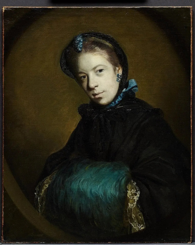 Ritratto di Mlle Mary Pelham - Joshua Reynolds