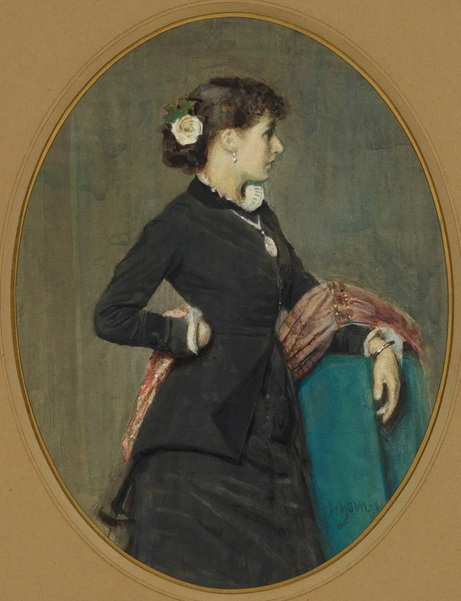 Ritratto di Mlle Nyström - Anders Zorn