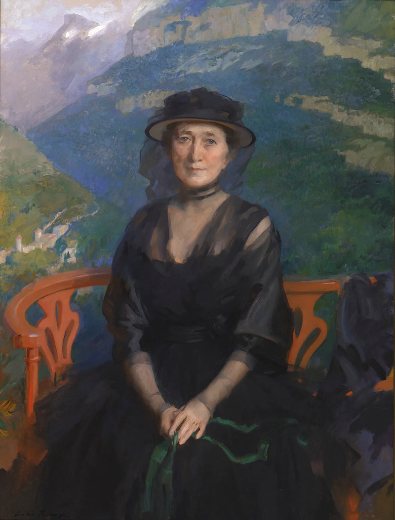 Ritratto della signora Addison C. Harris - Cecilia Beaux