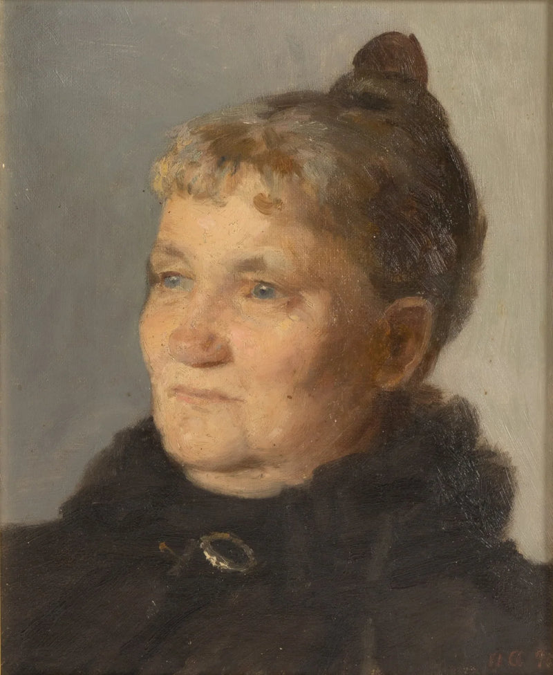 Ritratto della signora Adel Gunde. -Anna Ancher