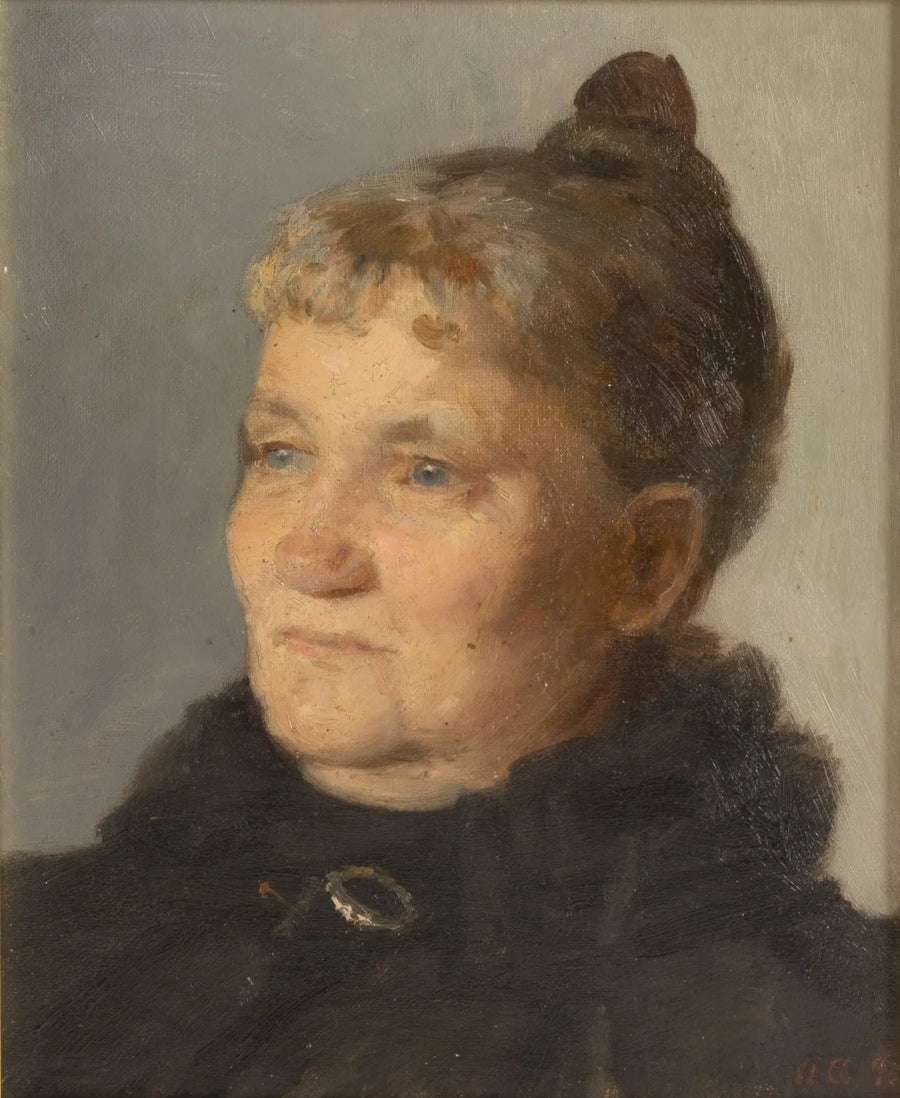 Ritratto della signora Adel Gunde. -Anna Ancher